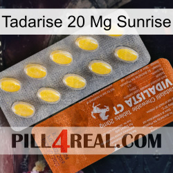 Tadarise 20 Mg Sunrise